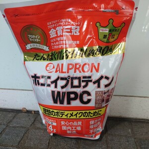 ALPRON　アルプロン　ホエイプロテイン　WPC　チョコチップミルクココア風味　３ｋｇ