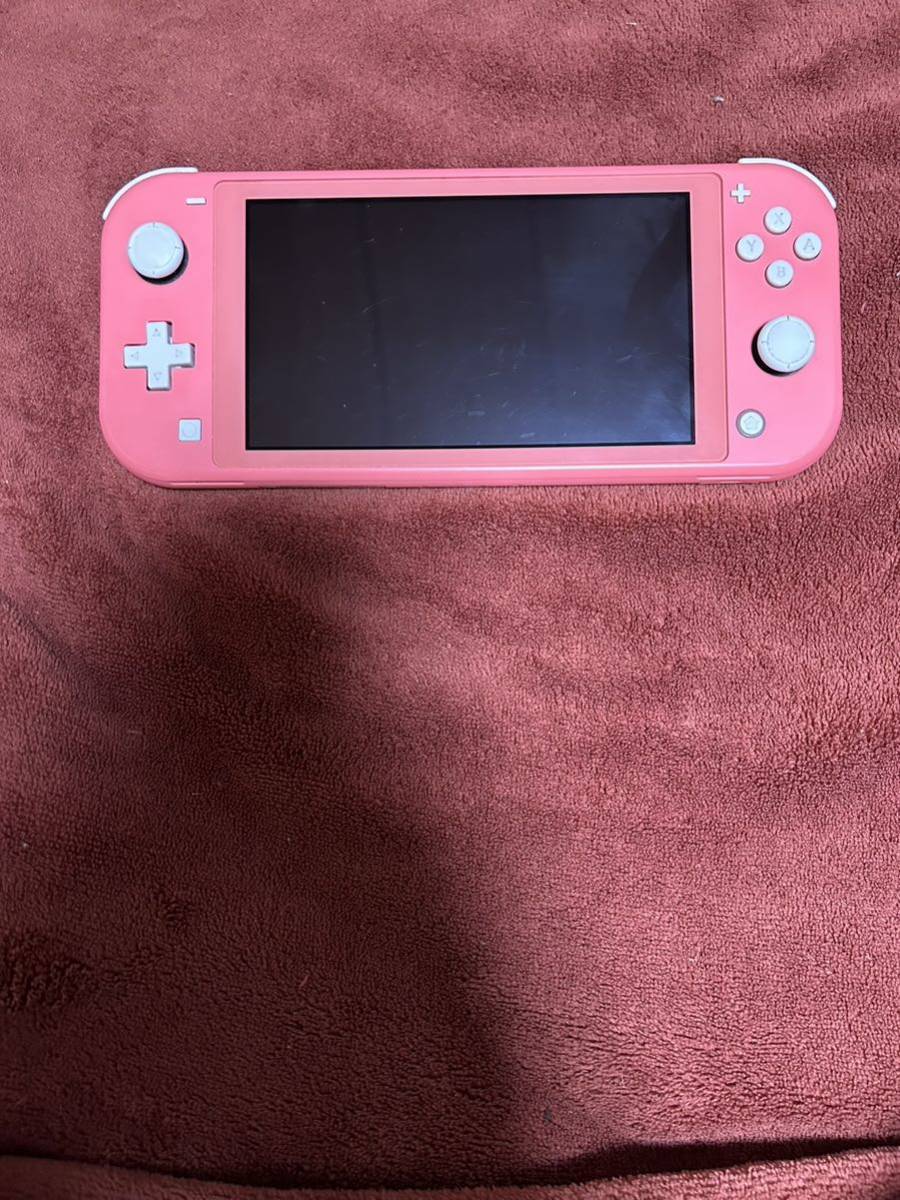 ヤフオク！- Nintendo Switch Lite コーラルの製品情報