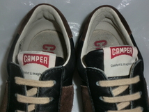 ★CAMPER BROTHERS SPORT 37 モロッコ製カンペール 28549 ブラザー スポルト ブラック/ダークブラウン_画像7