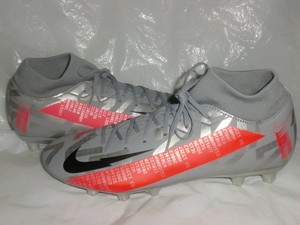 ★未使用 NIKE SUPER FLY 7 ACADEMY HG `20製ナイキフットボール AT7945-906 スーパーフライ 7 アカデミー HG マーキュリアル