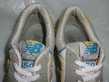 ★new balance M850 JWBY `09製ニューバランス M850 ホワイト/グレーリフレクター/イエロー/グレー/ブルー_画像7