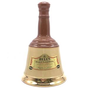 【未開栓】 BELLS ベルズ 陶器ボトル SCOTCH WHISKY スコッチウイスキー 750ml 43%