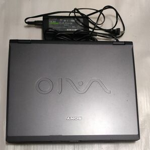 SONY VAIO ノートPC PCG-GRX71 PCG-8C3N WindowsXP ジャンク