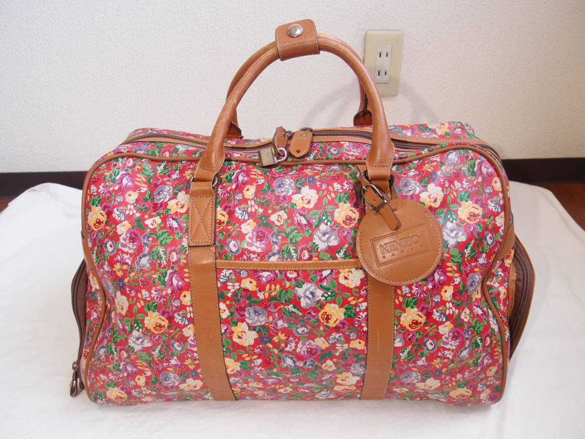 年最新ヤフオク! kenzo バッグの中古品・新品・未使用品一覧