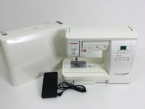 ●営KZ246-120【稼働品】JANOME/ジャノメ ミシン エクール CP4850 MODEL 843 ハンドクラフト