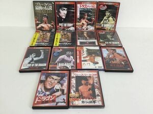 ●営KW274-80　ブルース・リー DVDまとめ 燃えよドラゴン/怒りの鉄拳/ドラゴンへの道/ドラゴン危機一髪/死亡の塔 ディレクターズカット