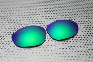 LINEGEAR　オークリー　X-METAL XX用交換レンズ　ポリカレンズ　グリーンジェイド　Oakley