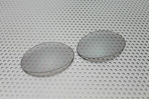 LINEGEAR　オークリー　ロメオ１用交換レンズ　ポリカレンズ　チタニウムクリア　Oakley　X-Metal　Romeo1