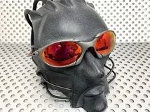 LINEGEAR　オークリー　ロメオ１用　偏光レンズ　UV420　プレミアムレッド　Oakley　X-Metal　Romeo1_画像6