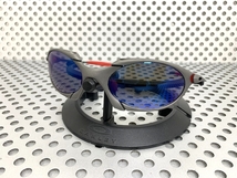 LINEGEAR　オークリー　ロメオ１用交換レンズ　ポリカレンズ　ネイビーブルー　Oakley　X-Metal　Romeo1_画像5