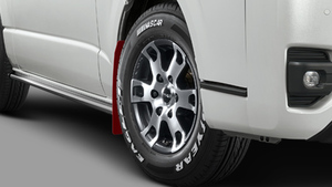 TRD Hiace [2## series ] 2013.12~ 15 -inch aluminium wheel [TRD TF7A] for 1 vehicle (4ps.@) & nut set 