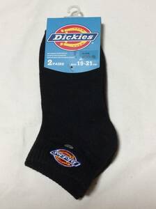 ☆9 Dickies キッズ 靴下 ソックス　2足組　19～21cm　スニーカー 送140円～