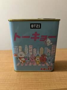BTS BT21 サクマドロップス　缶　スカイツリー　東京タワー　お土産