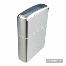 未使用保管品 zippo ジッポー シルバー silver C/05 2005年製 箱付 ②_画像3