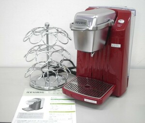 【KEURIG】 キューリグコーヒー抽出機 BS300 ＆ Kカップツリー ☆USED品☆