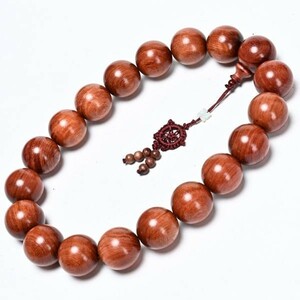 [EasternStar] international shipping Bill ma chinese quince Bill ma rose wood in car accessory car pendant amulet beads .. tree . sphere diameter 30mm 19 sphere 