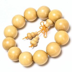 [EasternStar] international shipping tsuge. tree bracele tree . beads .. sphere diameter 20.12 sphere 