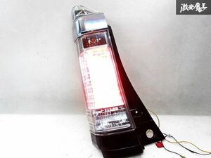 割れ無し 点灯OK ホンダ 純正 JF1 JF2 N-BOX カスタム 前期 LED テールライト ランプ レンズ 左 左側 助手席 ICHIKOH D106 棚 B2D