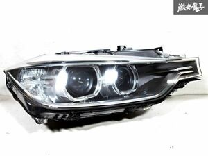 BMW 純正 F30 F31 3シリーズ 前期 HID ヘッドライト ヘッドランプ 右 右側 運転席 721.42.000.01 棚 A