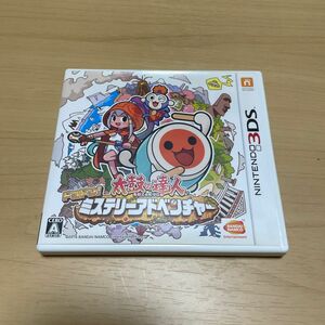 3DS ソフト 太鼓の達人 ドコドン！ミステリーアドベンチャー