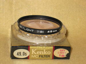 : free shipping : Kenko 49 millimeter MC1B skylight no1