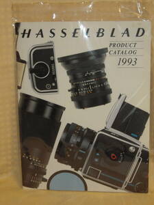 : free shipping : HASSELBLAD commodity catalog. 1993 year version Japanese edition 