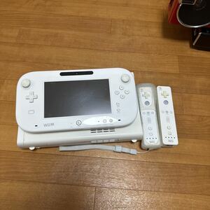 任天堂/wiiU/Wii U 本体 パッド/リモコンプラス/WUP-010/動作未確認