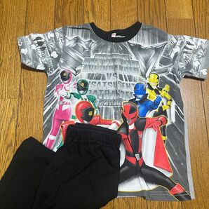 半袖パジャマ　120 ルパンレンジャー　パトレンジャー