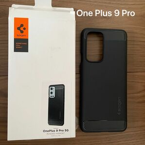 携帯ケース　One Plus 9 Pro 5G spigen ブラック
