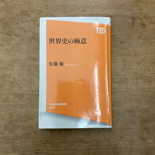 世界史の極意 （ＮＨＫ出版新書　４５１） 佐藤優／著