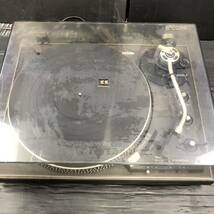 川　Technics ターンテーブル テクニクス SL-1900 回転確認済み_画像8