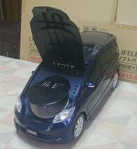 非売品 1/8 HONDA FREED CDプレイヤー付き冷温庫 _画像5