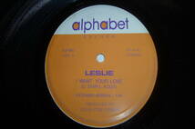  12” 3枚 HI-BPM STUDIOなど // LESLIE // KELLY MARSHALL //_画像7