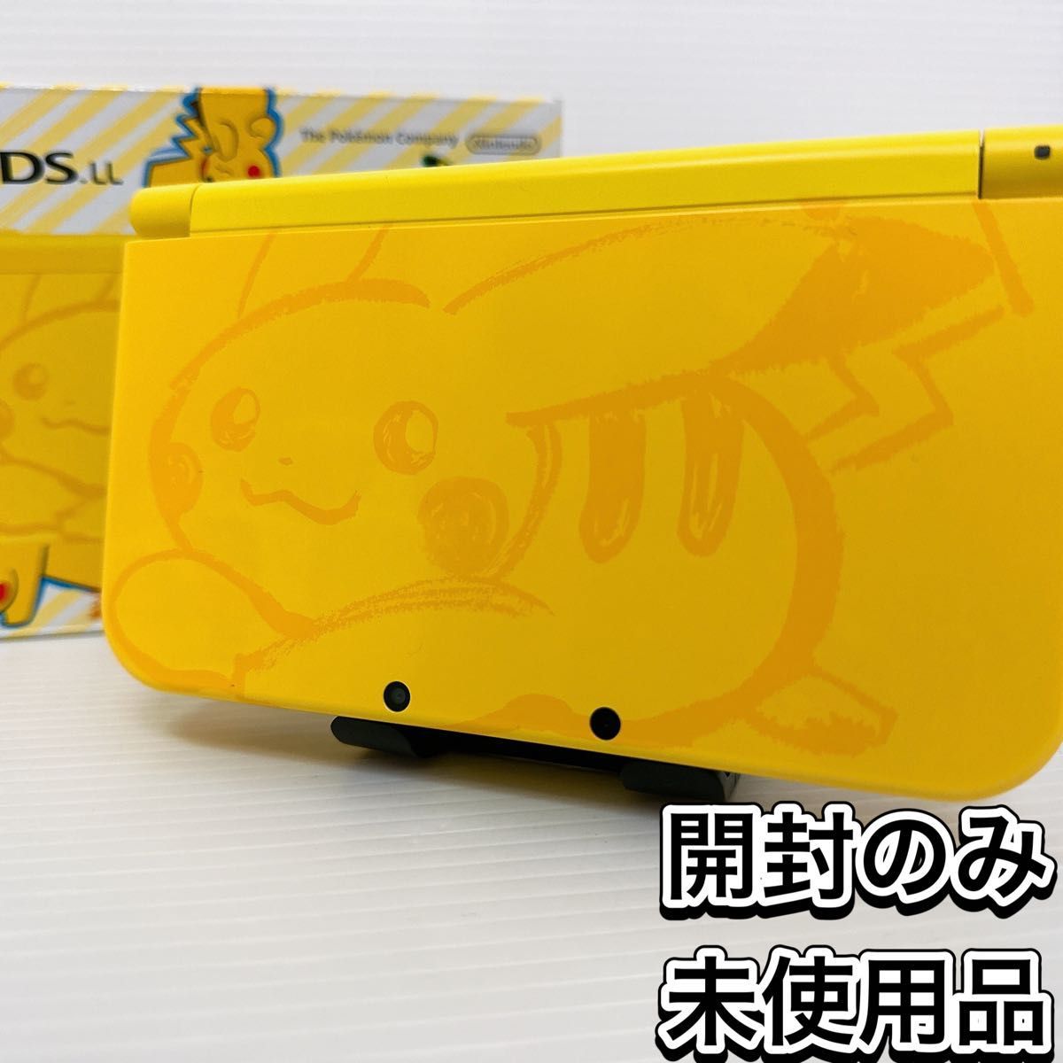 任天堂 Newニンテンドー3DS LL ピカチュウ イエロー オークション比較