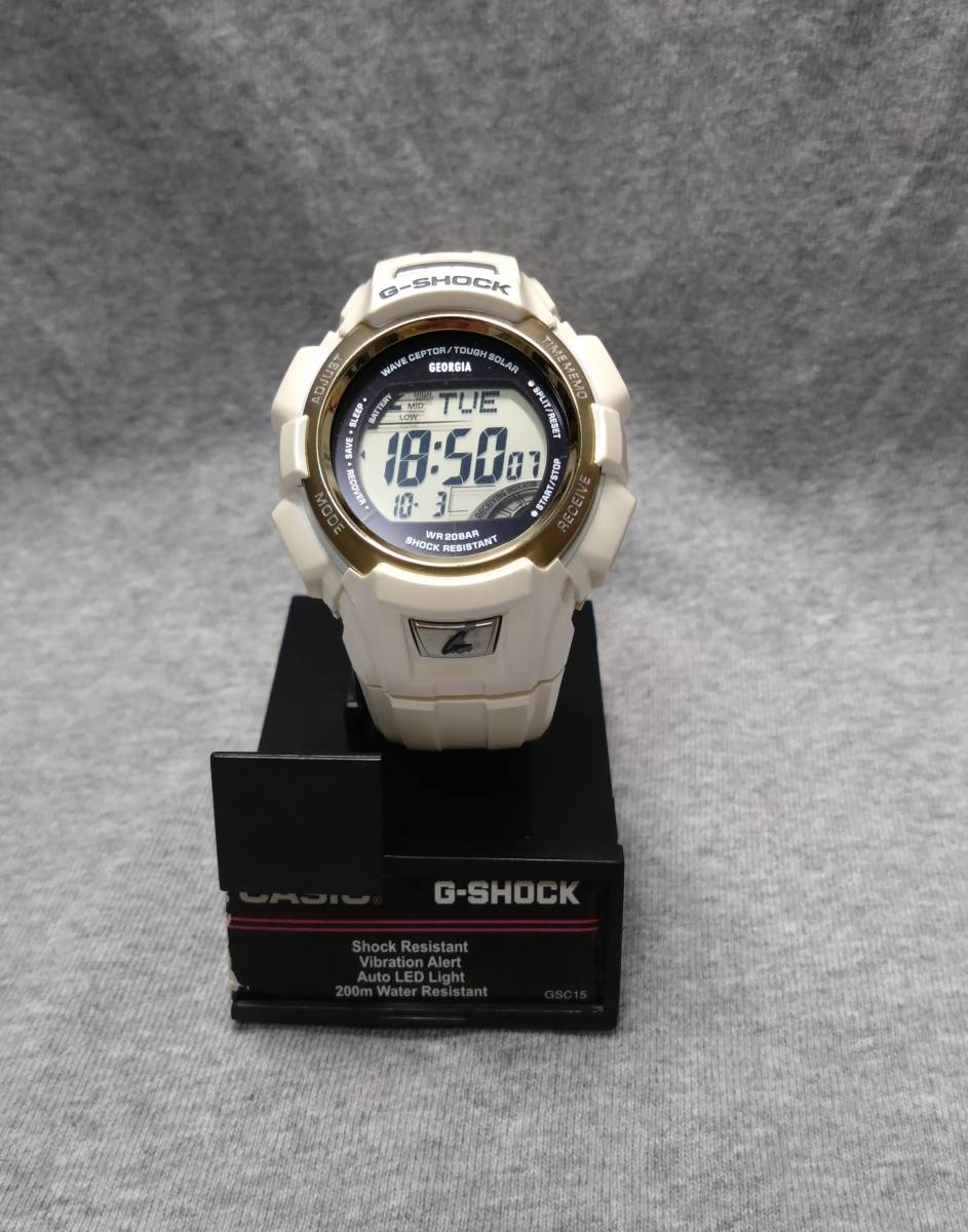 Yahoo!オークション -「ジョージア g-shock」の落札相場・落札価格