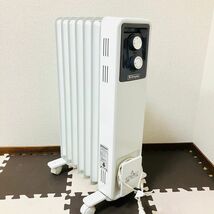 Dimplex ディンプレックス ECR12 B01 オイルフリーヒーター 暖房器具 ストーブ 8畳 10畳 2020年製_画像2