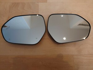 chr c-hr original door mirror lens BSM new car removing 231023