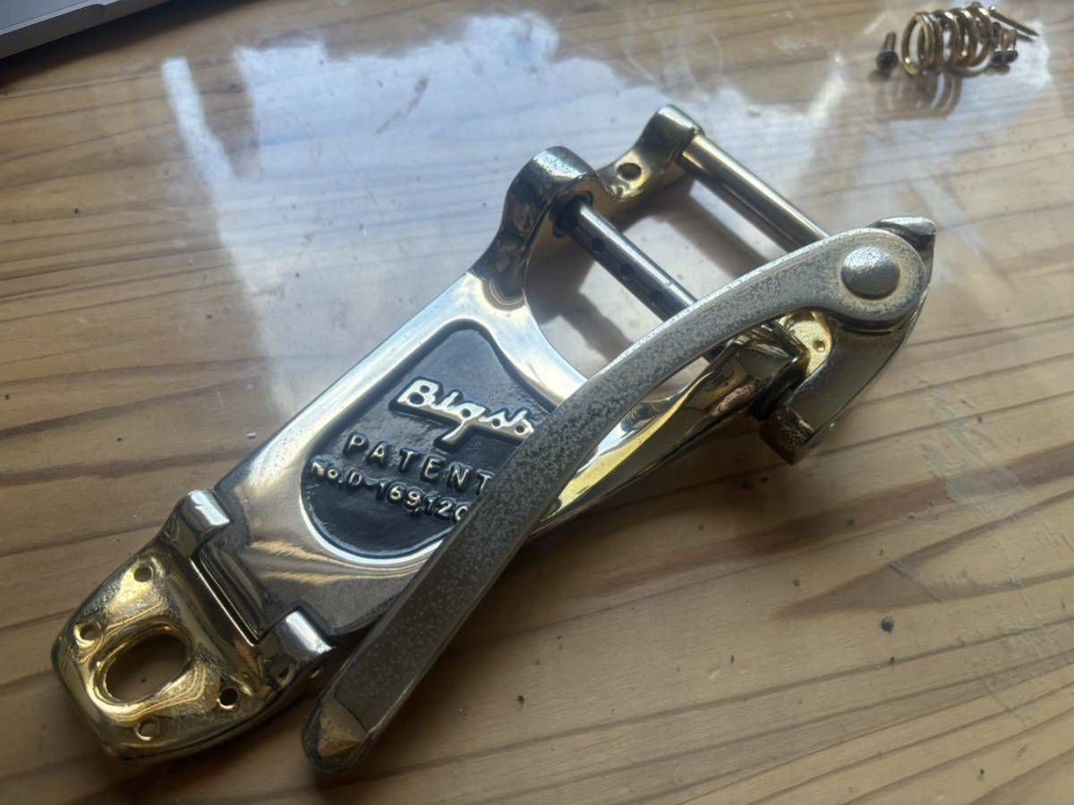 Yahoo!オークション -「bigsby b7」(パーツ) (エレキギター)の落札相場