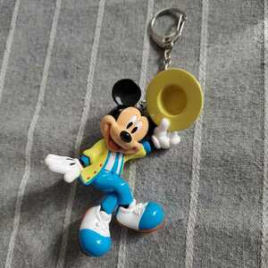 Disney ミッキーマウス フィギュア キーホルダー ／ バケーション マスコット ディズニー 
