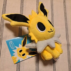 【激レア】 pokmon time EIEVUI COLLECTION サンダース ぬいぐるみ ／ ポケットモンスター ポケモン タイム イーブイ コレクション