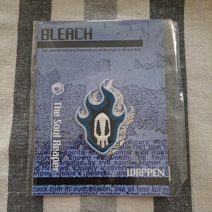 【新品未開封】 BLEACH エンブレム アイロンワッペン ／ 久保帯人 ブリーチ ワッペン WAPPEN 装飾品 スカル