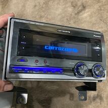 【通電確認】carrozzeria カロッツェリア FH-P070MD CD MD デッキ　プレイヤー　カーオーディオ　パイオニア_画像1