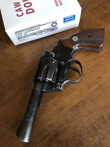 CAW colt lawman COLT LAWMAN コルト　ローマン　MK3 HW樹脂製　発火式　モデルガン　SPGマーク有り　古美塗装　ビンテージ