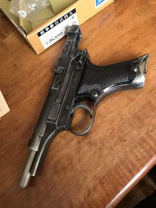 ハートフォード　HWS HARTFORD 94式自動拳銃　九四式自動拳銃　日本軍　ダミーカート式　モデルガン　樹脂製　SPGマーク有　古美塗装