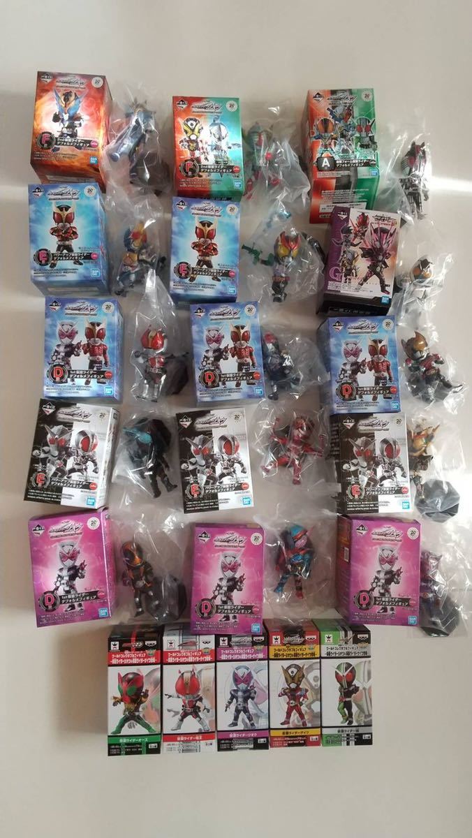年最新ヤフオク! 一番くじ 仮面ライダー ワールドコレクタブル