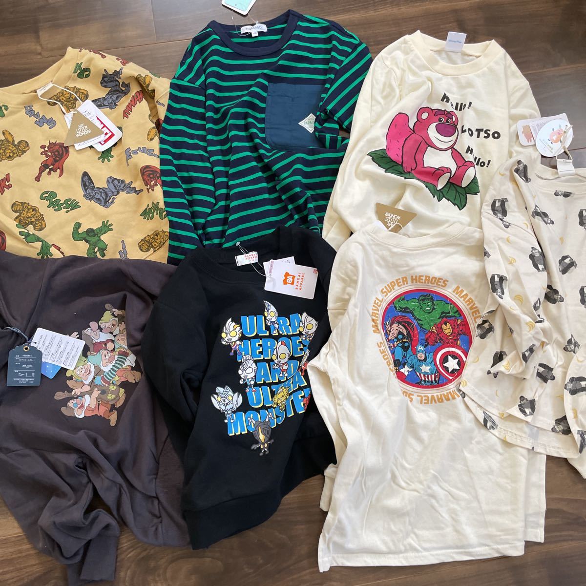 2023年最新】ヤフオク! -子供服 120 男 まとめ売りの中古品・新品・未