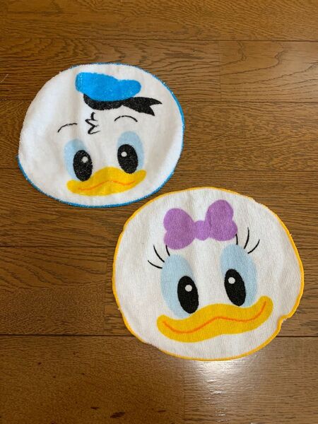ディズニー ドナルド&デイジーミニタオル