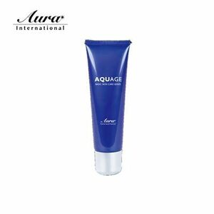 【旧パケ・箱傷み/未使用品】アウラインターナショナル AQUAGE アクアージュ スキンケアクリーナー 50g[4570005730258]