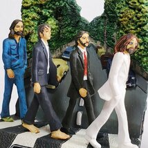 1990年代　ビートルズ フランクリンミント　 フィギュア 人形 BEATLES アビイ・ロード アビー・ロード Abbey Road レア　シリアル番号付_画像7