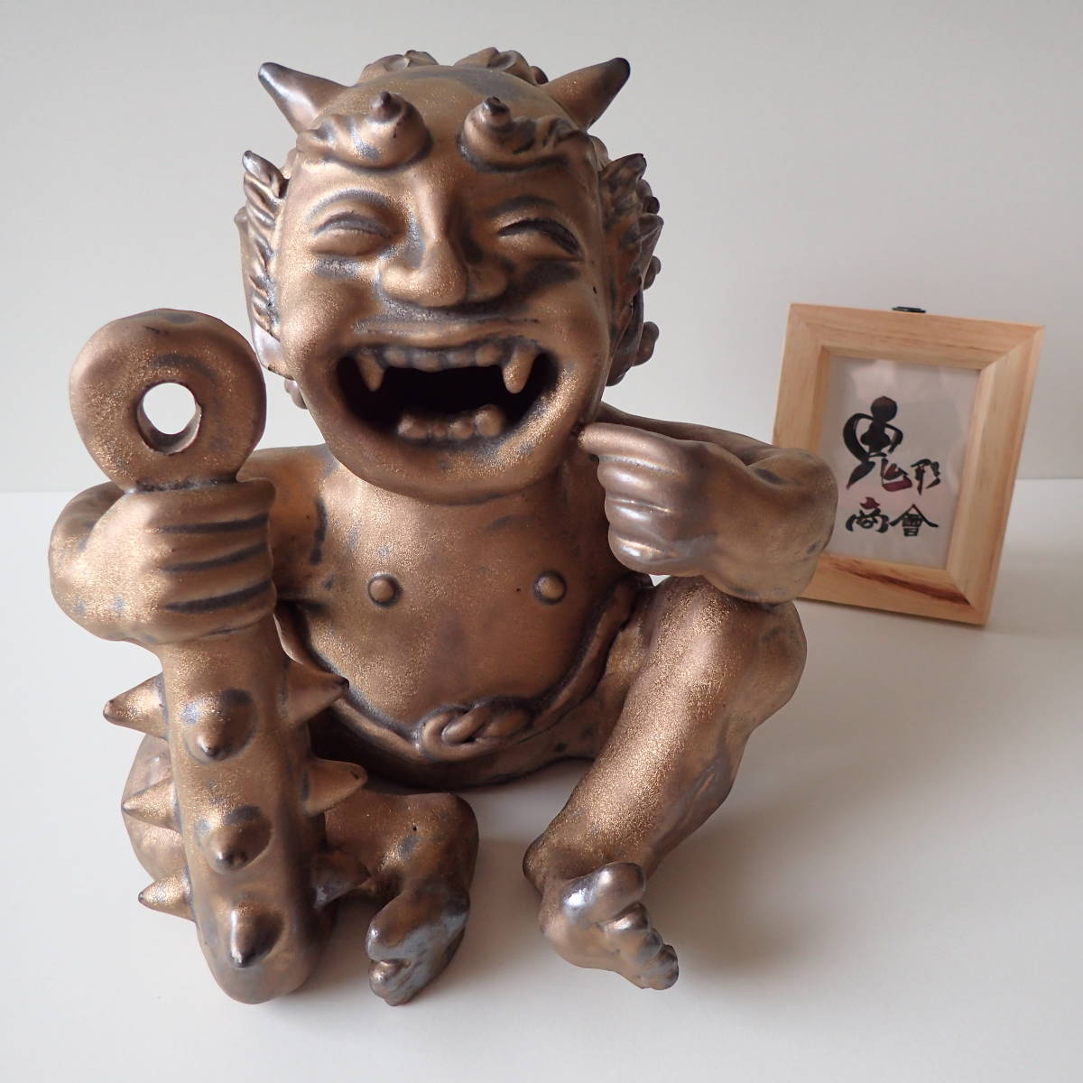 2023年最新】Yahoo!オークション -鬼瓦(家具、インテリア)の中古品
